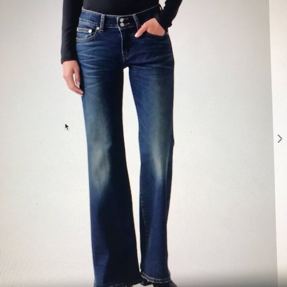 Levi ribcage bootcut/flare jeans, NWOT - Picture 1 of 4